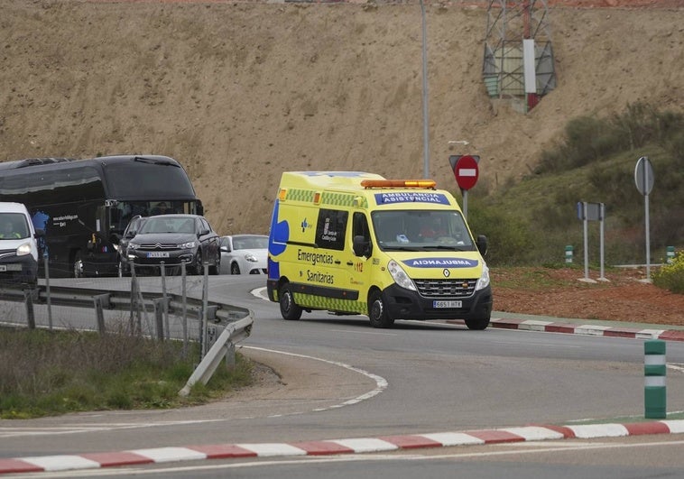 Fallece un joven en un accidente de tráfico en Santa María del Páramo